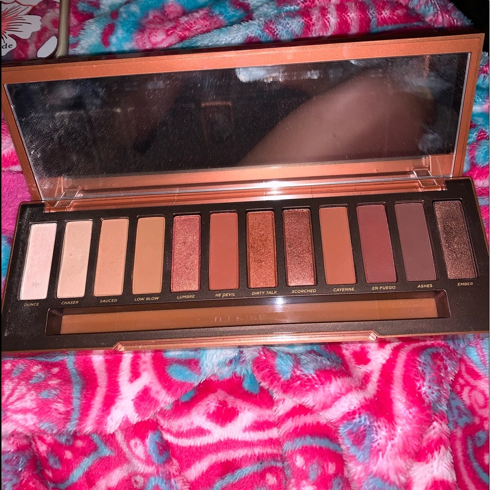 Naked heat pallet